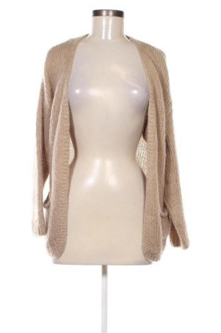 Damen Strickjacke Ambika, Größe M, Farbe Beige, Preis 3,99 €