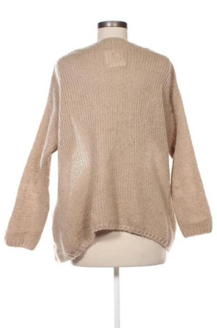 Damen Strickjacke Ambika, Größe M, Farbe Beige, Preis 3,99 €