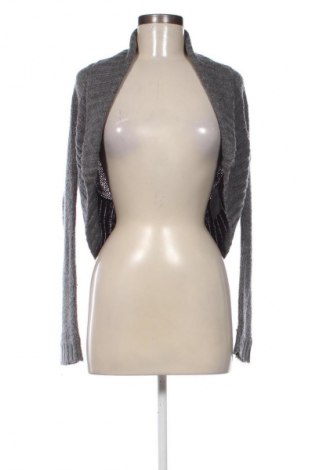 Damen Strickjacke Fishbone, Größe S, Farbe Grau, Preis 2,99 €