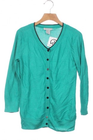 Dámsky kardigán H&M, Velikost XS, Barva Zelená, Cena  89,00 Kč