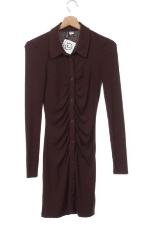 Damen Strickjacke H&M Divided, Größe XS, Farbe Braun, Preis 3,99 €