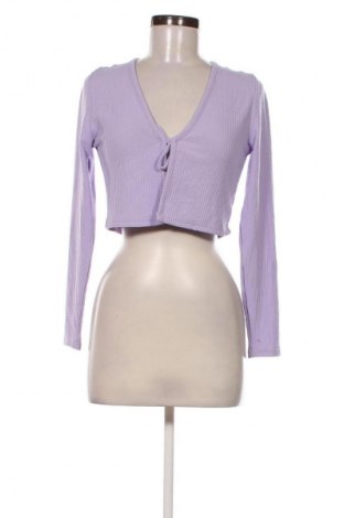 Damski kardigan H&M Divided, Rozmiar S, Kolor Fioletowy, Cena 10,99 zł