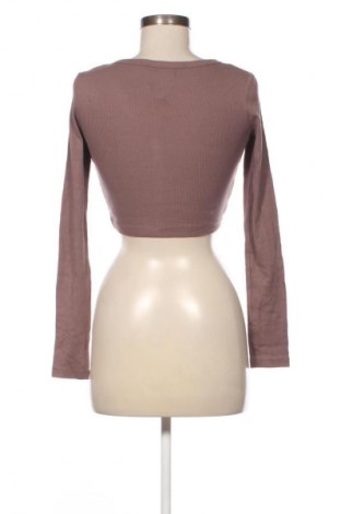 Damen Strickjacke Pull&Bear, Größe S, Farbe Aschrosa, Preis 7,99 €