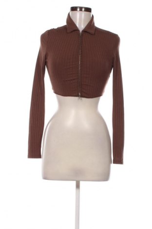 Damen Strickjacke Unbranded, Größe S, Farbe Braun, Preis 3,99 €