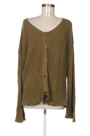 Damen Strickjacke Unbranded, Größe L, Farbe Grün, Preis 8,99 €