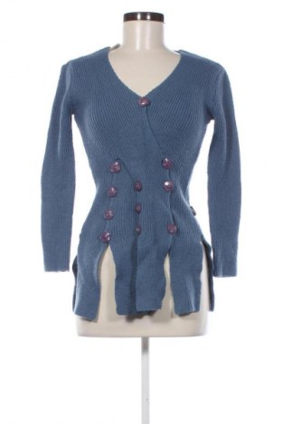 Damski kardigan Unbranded, Rozmiar M, Kolor Niebieski, Cena 36,99 zł