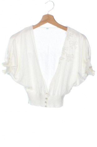 Γυναικεία ζακέτα Unbranded, Μέγεθος XS, Χρώμα Εκρού, Τιμή 2,99 €