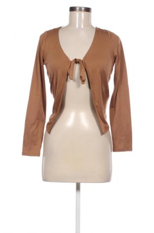 Дамска жилетка VILA, Размер S, Цвят Кафяв, Цена 2,55 €