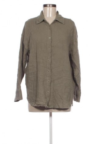 Dámska košeľa  Amisu, Veľkosť S, Farba Zelená, Cena  1,95 €