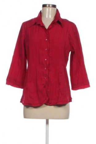 Γυναικείο πουκάμισο Bexleys, Μέγεθος L, Χρώμα Ρόζ , Τιμή 3,99 €