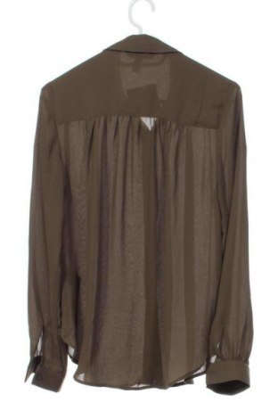 Cămașă de femei H&M, Mărime XS, Culoare Verde, Preț 7,99 Lei