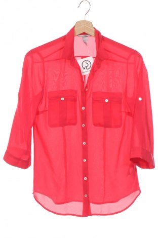 Damenbluse H&M, Größe XS, Farbe Rot, Preis € 16,99
