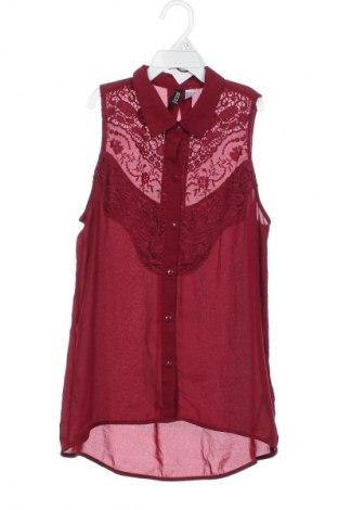 Damska koszula H&M Divided, Rozmiar XS, Kolor Czerwony, Cena 13,99 zł