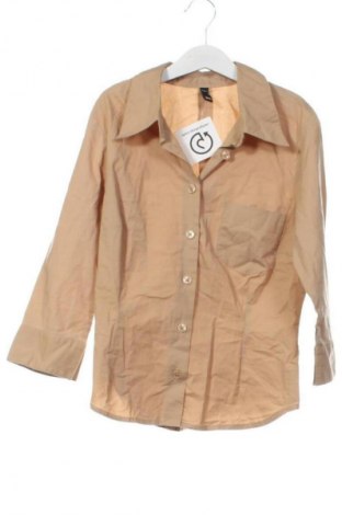 Damska koszula H&M Divided, Rozmiar XS, Kolor Beżowy, Cena 13,99 zł