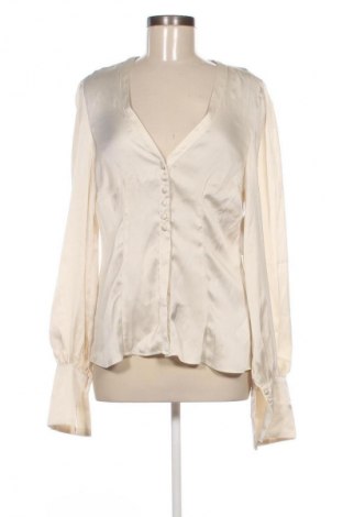 Γυναικείο πουκάμισο NA-KD, Μέγεθος XL, Χρώμα  Μπέζ, Τιμή 56,99 €