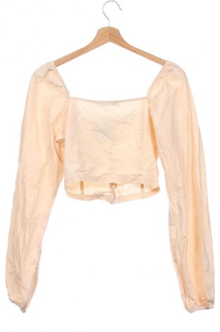 Damska koszula NA-KD, Rozmiar S, Kolor Beżowy, Cena 24,99 zł