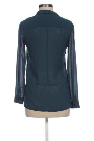 Γυναικείο πουκάμισο New Look, Μέγεθος S, Χρώμα Μπλέ, Τιμή 2,99 €