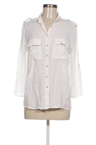 Damska koszula Pull&Bear, Rozmiar M, Kolor Biały, Cena 23,99 zł