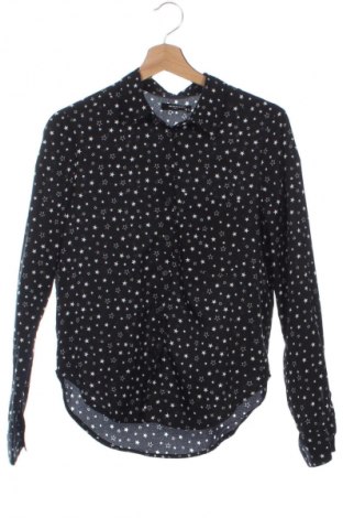 Γυναικείο πουκάμισο Reserved, Μέγεθος XS, Χρώμα Μαύρο, Τιμή 2,99 €