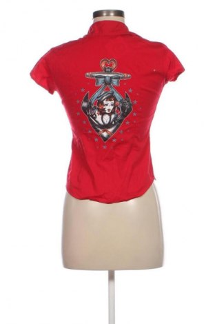 Damska koszula Rock Steady, Rozmiar M, Kolor Czerwony, Cena 6,99 zł