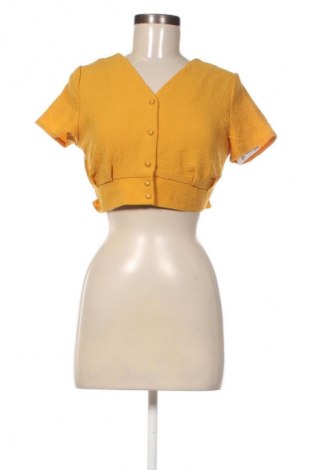 Γυναικείο πουκάμισο SHEIN, Μέγεθος S, Χρώμα Πορτοκαλί, Τιμή 2,99 €