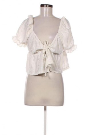 Damenbluse SHEIN, Größe 3XL, Farbe Weiß, Preis 2,99 €