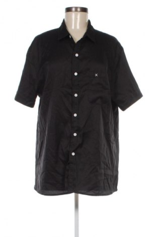 Γυναικείο πουκάμισο SHEIN, Μέγεθος L, Χρώμα Μαύρο, Τιμή 2,99 €