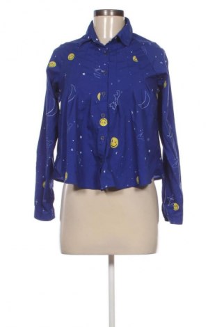 Γυναικείο πουκάμισο The White Pepper, Μέγεθος S, Χρώμα Μπλέ, Τιμή 35,99 €