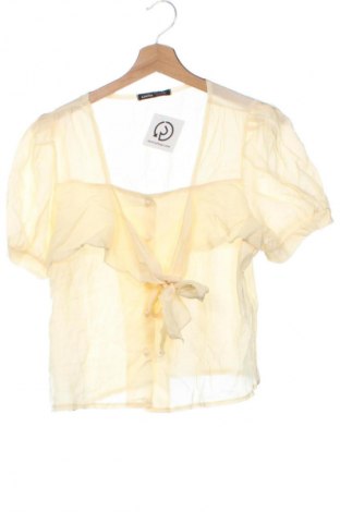 Damska koszula Unbranded, Rozmiar XS, Kolor Żółty, Cena 12,99 zł