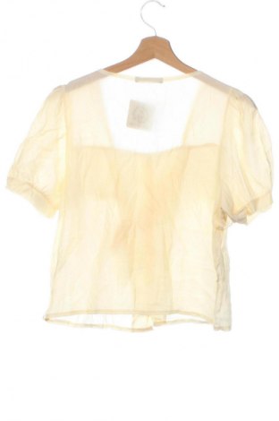 Damska koszula Unbranded, Rozmiar XS, Kolor Żółty, Cena 12,99 zł