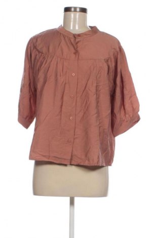 Γυναικείο πουκάμισο Unbranded, Μέγεθος M, Χρώμα Σάπιο μήλο, Τιμή 4,99 €