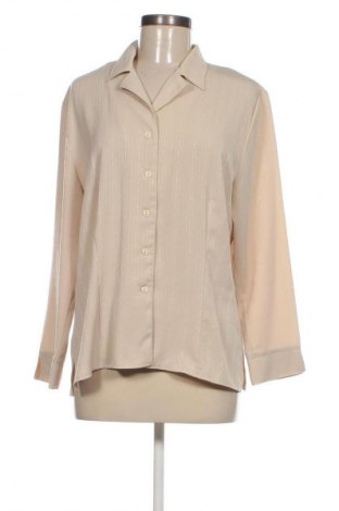 Γυναικείο πουκάμισο Unbranded, Μέγεθος XL, Χρώμα  Μπέζ, Τιμή 8,58 €