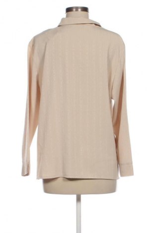 Γυναικείο πουκάμισο Unbranded, Μέγεθος XL, Χρώμα  Μπέζ, Τιμή 8,58 €