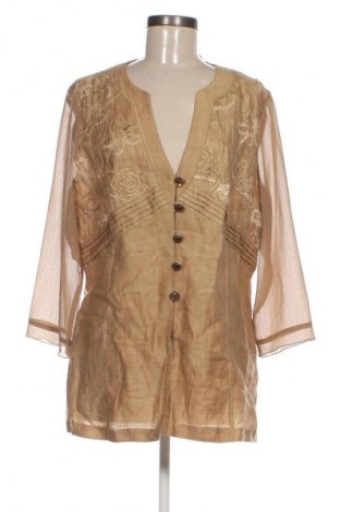 Dámská košile  Unbranded, Velikost XL, Barva Hnědá, Cena  229,00 Kč