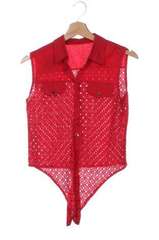 Dámská košile  Unbranded, Velikost XS, Barva Červená, Cena  59,00 Kč