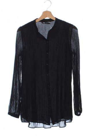 Damenbluse Zara, Größe XS, Farbe Schwarz, Preis € 2,99