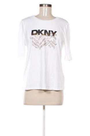 Дамска блуза DKNY, Размер M, Цвят Бял, Цена 37,32 €, #132391416