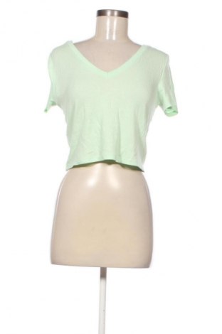 Γυναικείο t-shirt H&M Divided, Μέγεθος L, Χρώμα Πράσινο, Τιμή 6,99 €