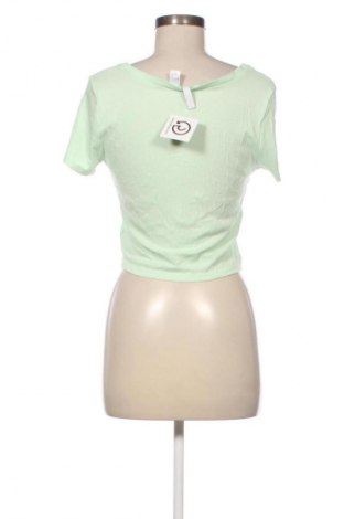 Γυναικείο t-shirt H&M Divided, Μέγεθος L, Χρώμα Πράσινο, Τιμή 6,99 €