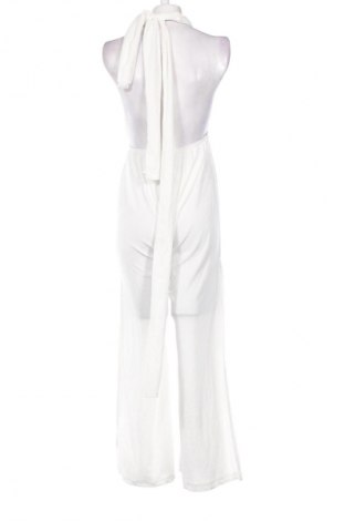 Salopetă lungă de damă Trendyol, Mărime M, Culoare Alb, Preț 145,99 Lei