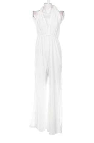 Salopetă lungă de damă Trendyol, Mărime M, Culoare Alb, Preț 145,99 Lei