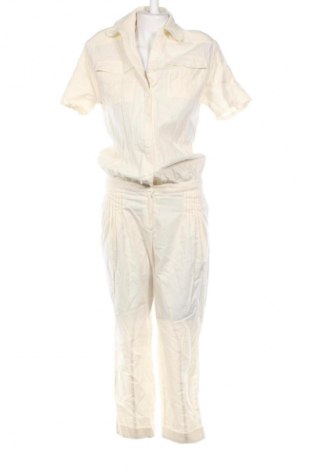 Damski długi kombinezon Unbranded, Rozmiar S, Kolor ecru, Cena 24,99 zł