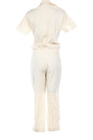 Damski długi kombinezon Unbranded, Rozmiar S, Kolor ecru, Cena 24,99 zł