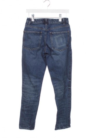 Damskie jeansy ASOS, Rozmiar S, Kolor Niebieski, Cena 22,99 zł