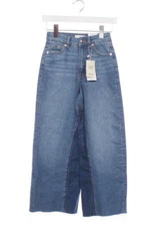 Blugi de femei Mango, Mărime XXS, Culoare Albastru, Preț 144,99 Lei