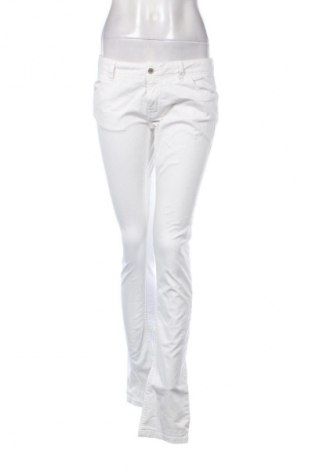 Női farmernadrág Massimo Dutti, Méret M, Szín Fehér, Ár 17 569 Ft