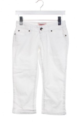 Dámské džíny  ONLY, Velikost XS, Barva Bílá, Cena  49,00 Kč