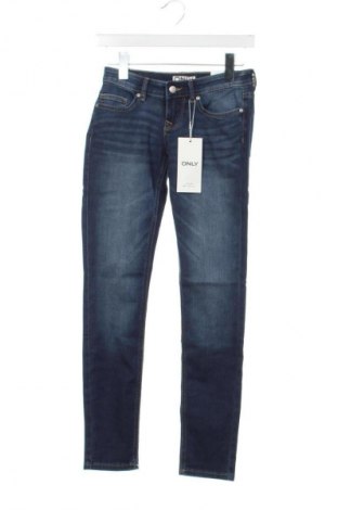 Дамски дънки ONLY, Размер XS, Цвят Син, Цена 39,88 €, #132393778