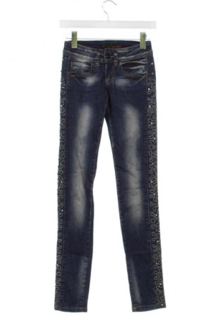 Blugi de femei Unbranded, Mărime XS, Culoare Albastru, Preț 12,99 Lei