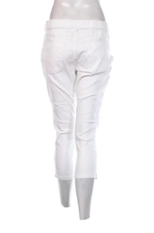 Damskie jeansy Unbranded, Rozmiar XL, Kolor Biały, Cena 64,99 zł